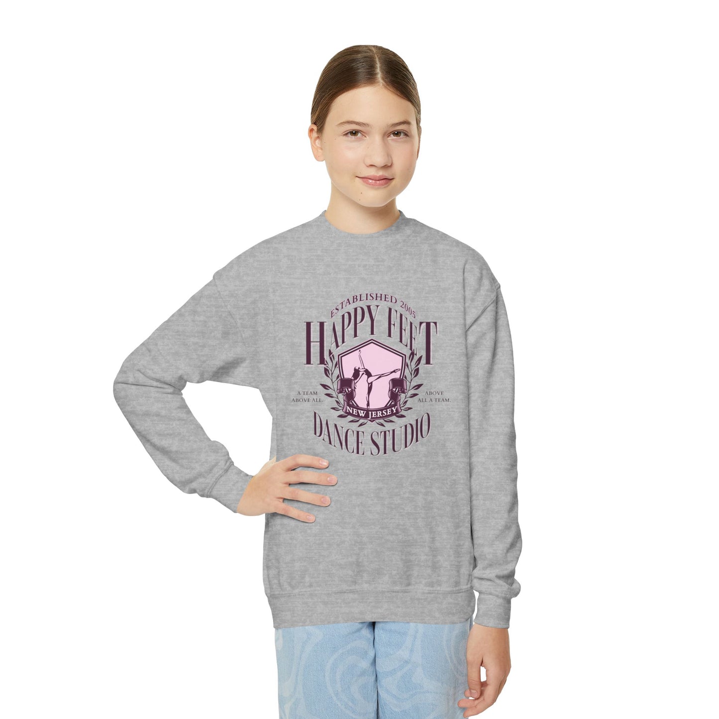 Youth University Crewneck