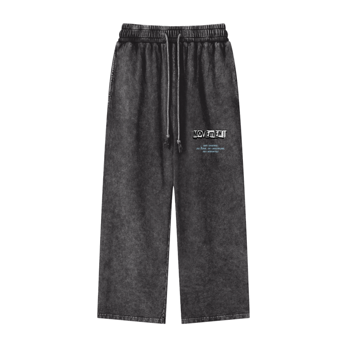 Adult Vintage Acid Wash Sweatpants (Matching Set)