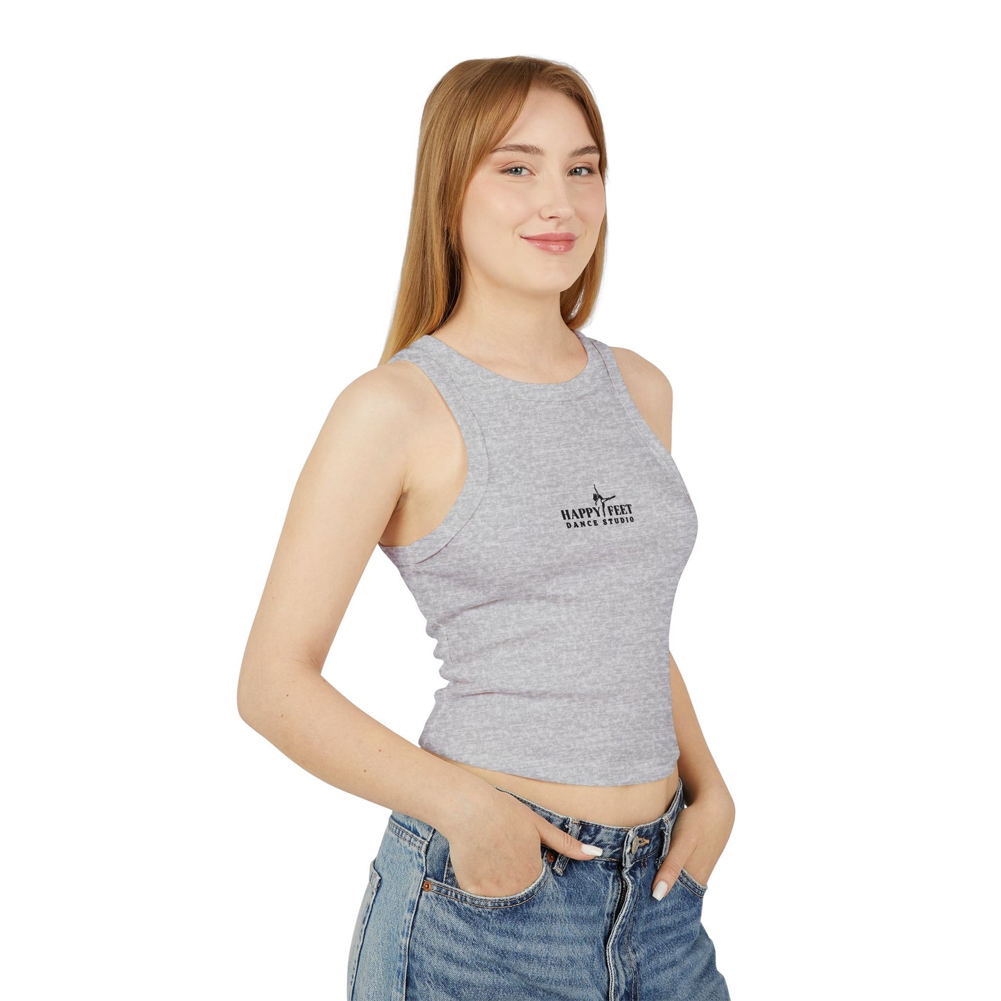 Adult Micro Rib Tank Top