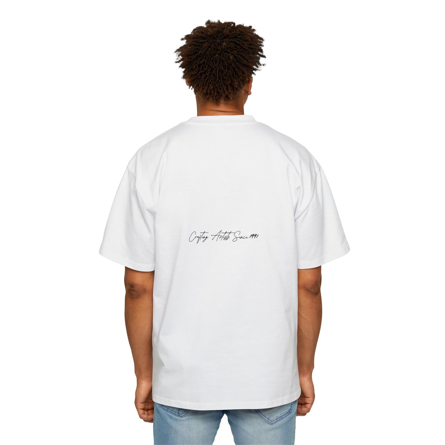 Adult Branded Oversized Premium Tee