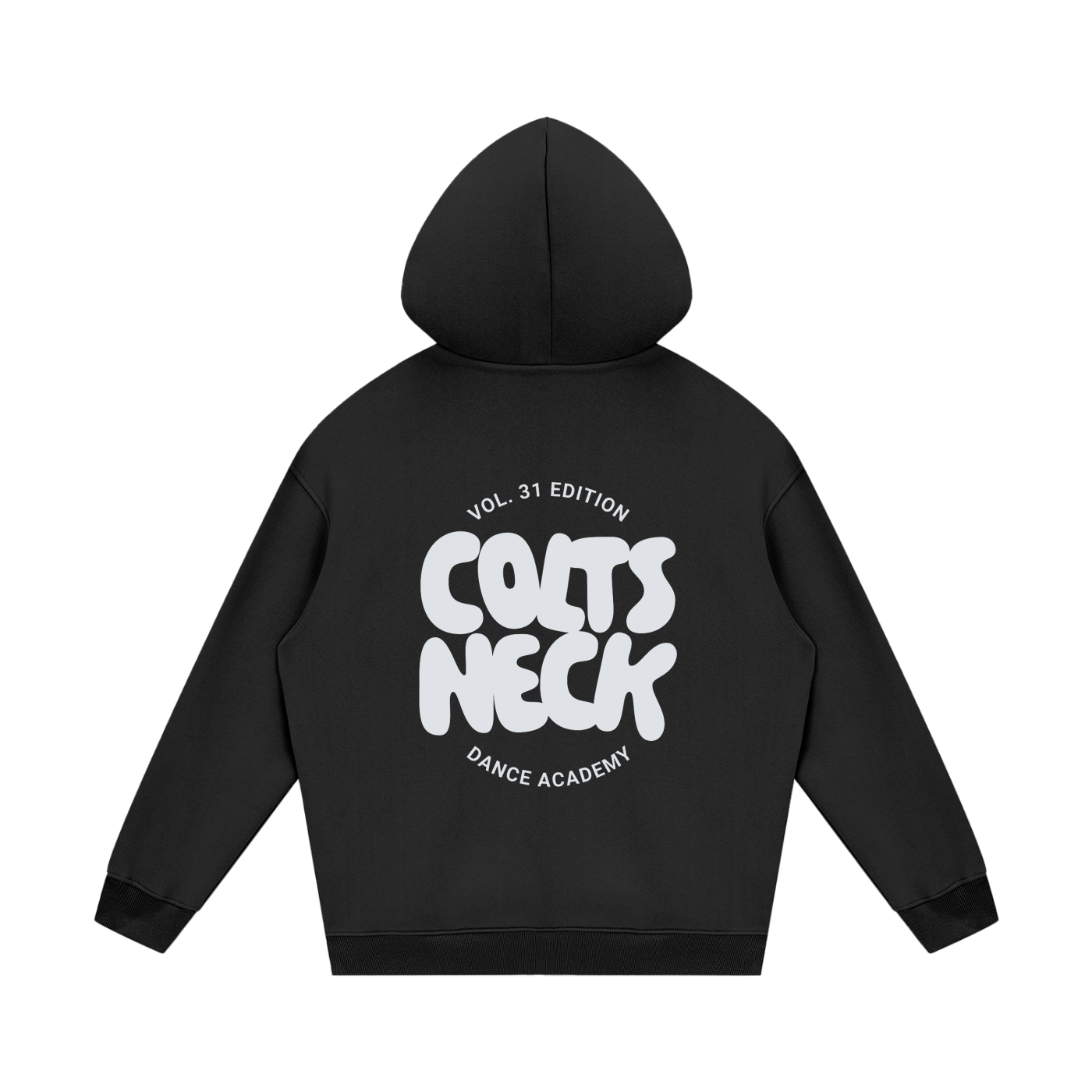 Adult White Fox Hoodie
