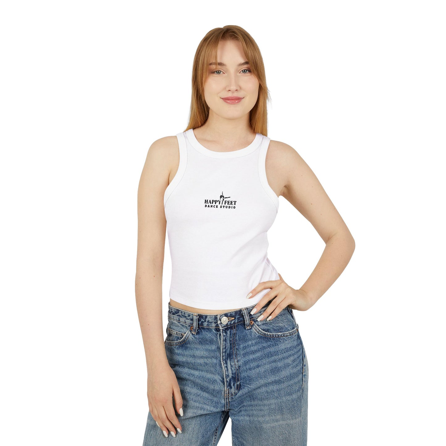 Adult Micro Rib Tank Top