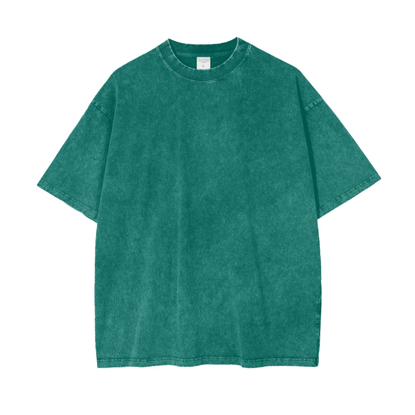 Oversized Acid Washed Tee