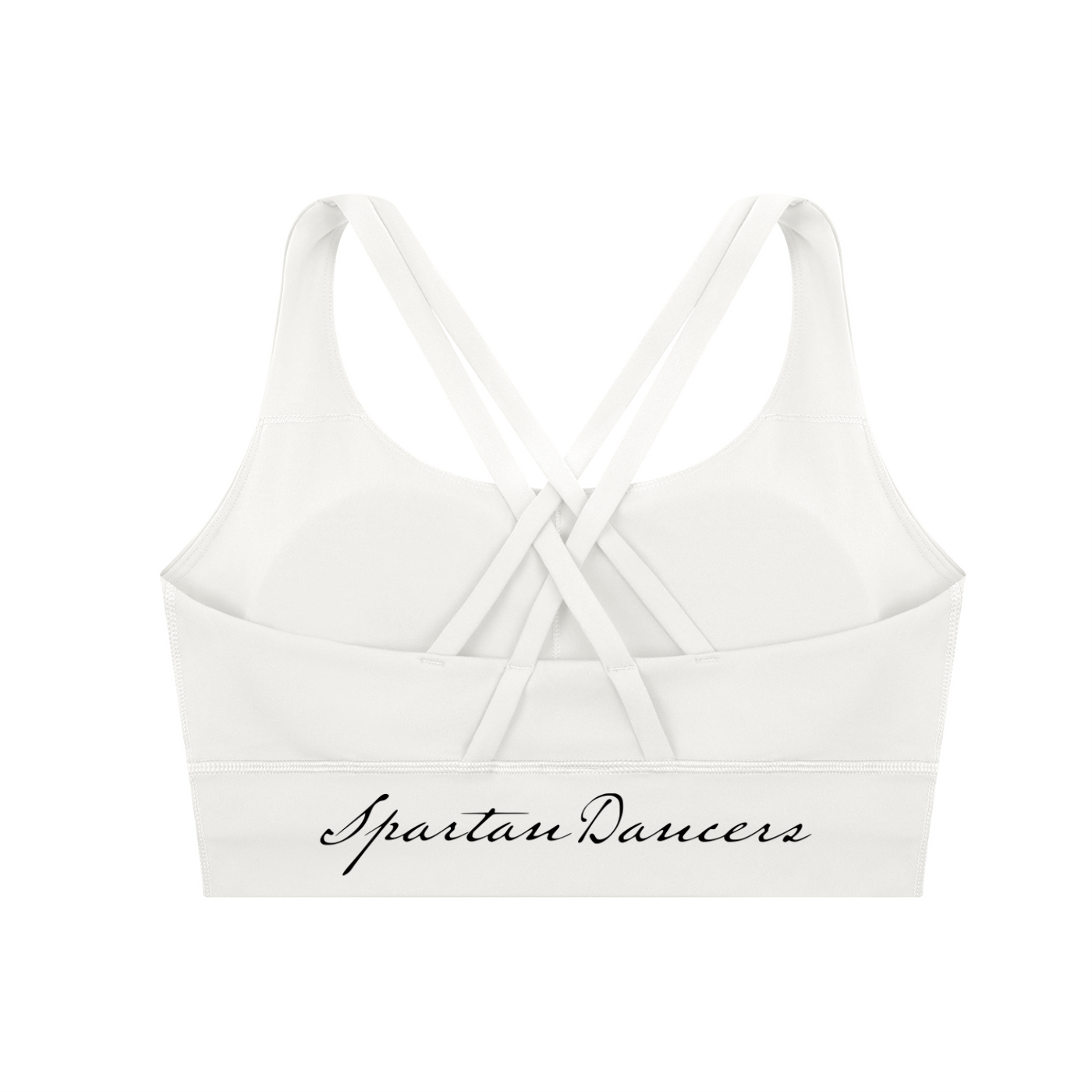 Strappy Criss-Cross Sports Bra