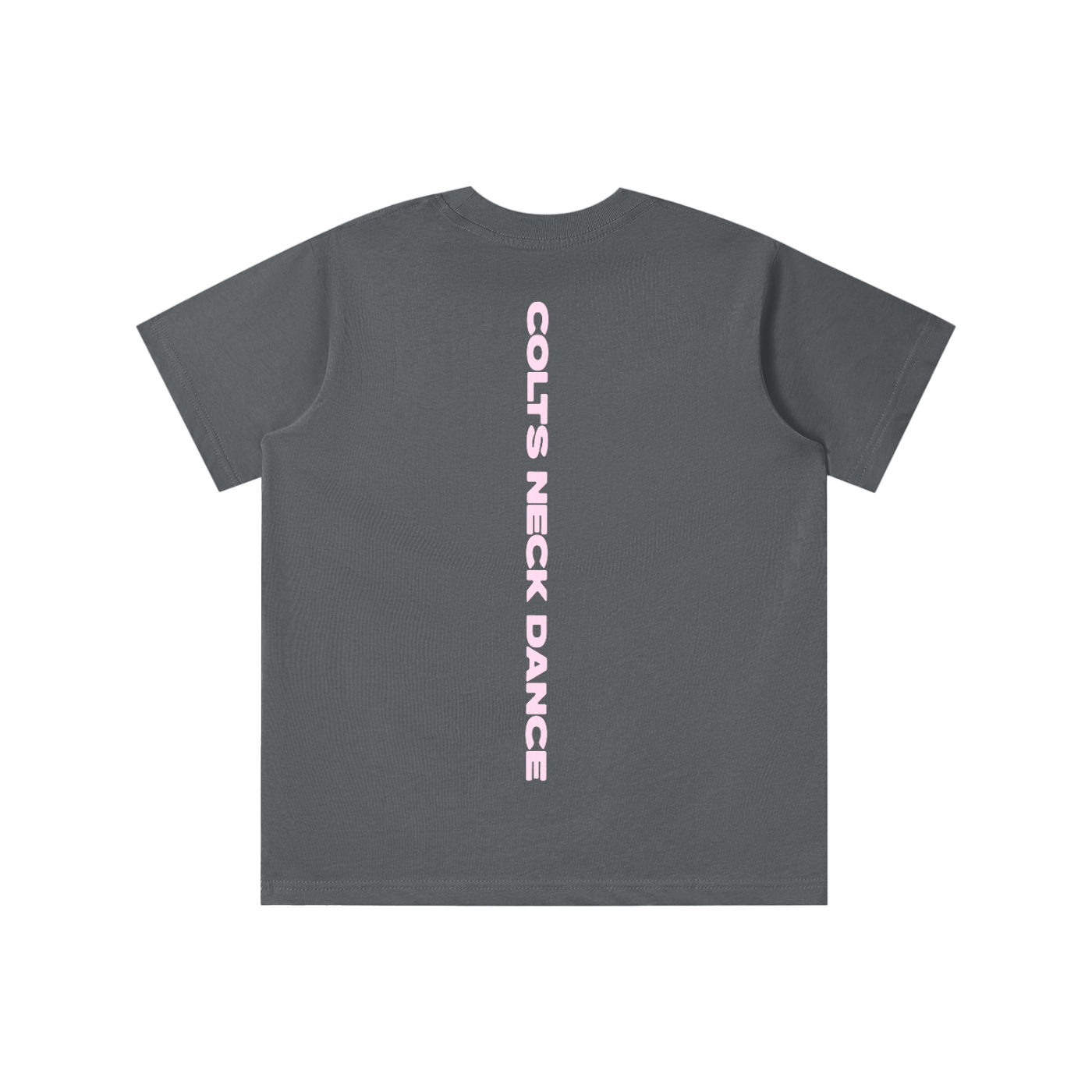 Youth Essential Tee "Pop of Pink"
