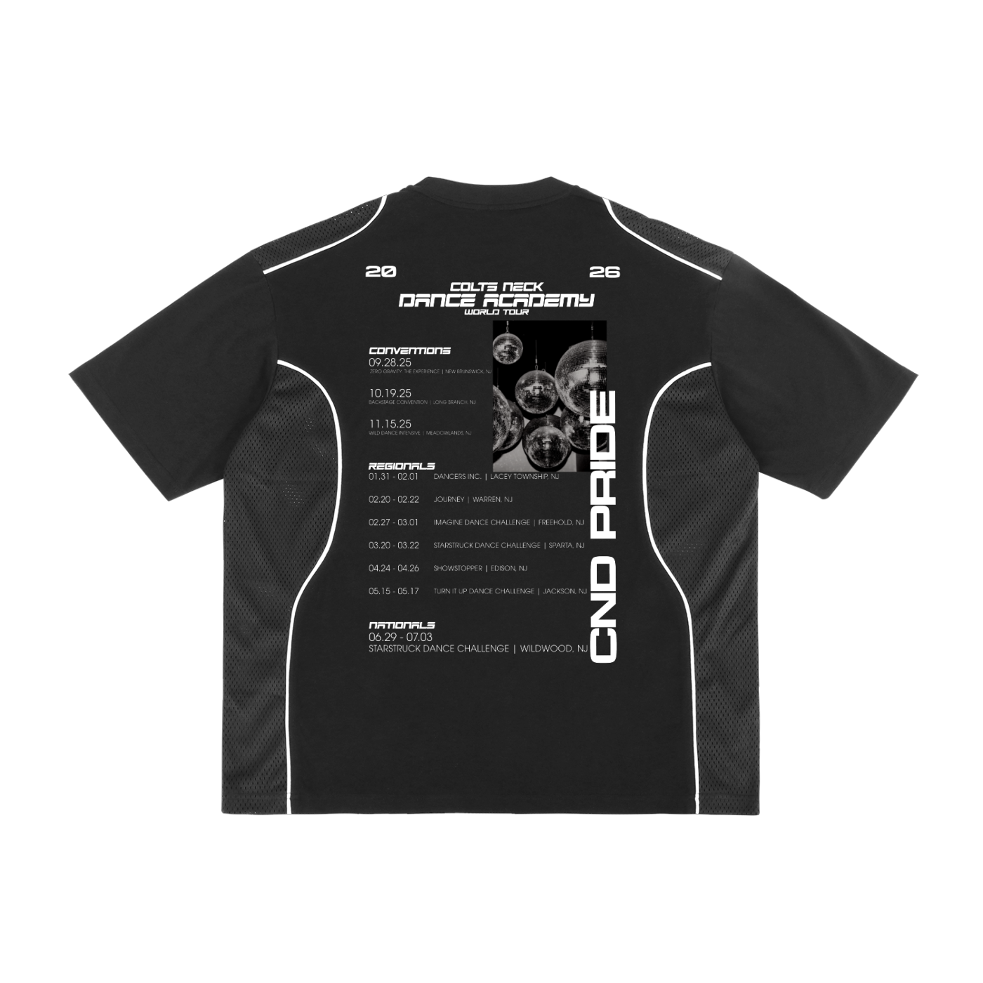 Adult Exclusive Tour Tee