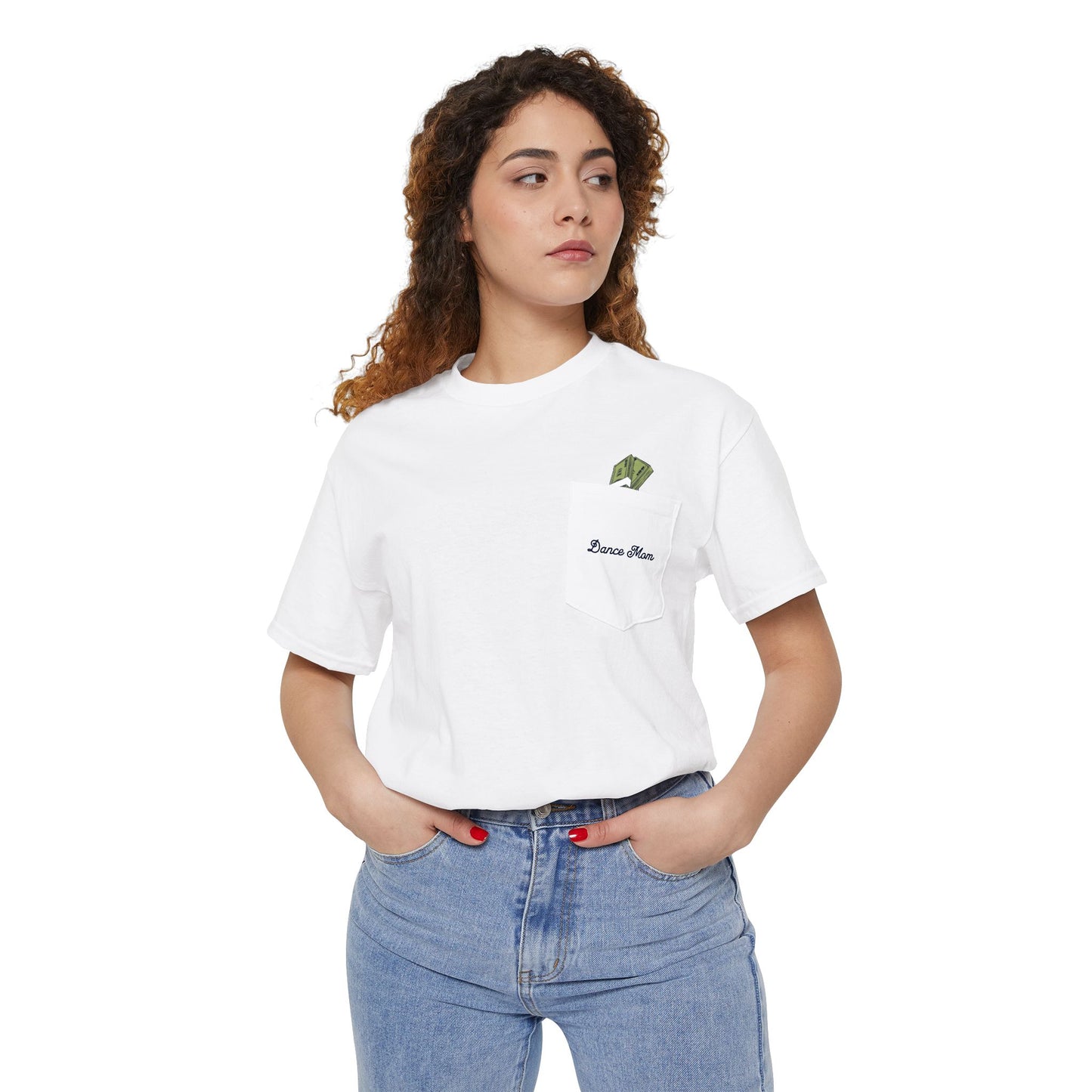 Dance Mom Pocket Tee