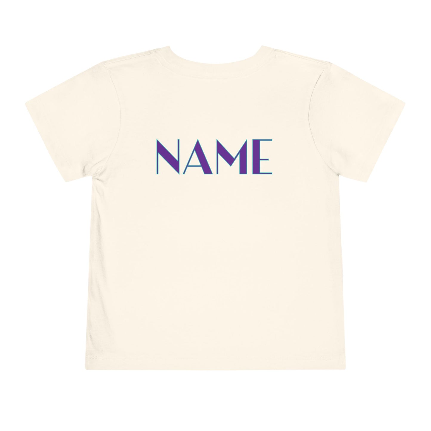 Toddler Tee with Personalization