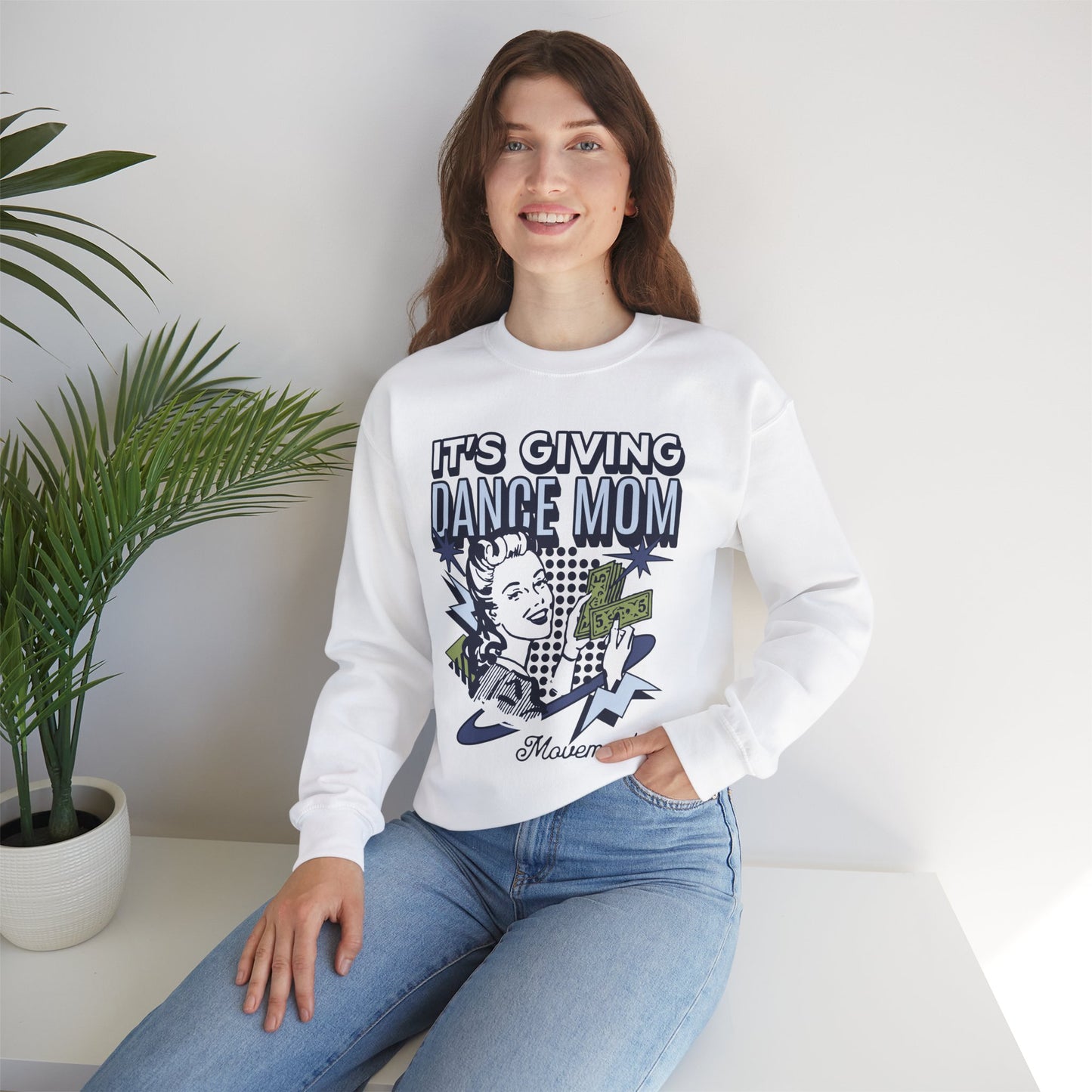Dance Mom Crewneck