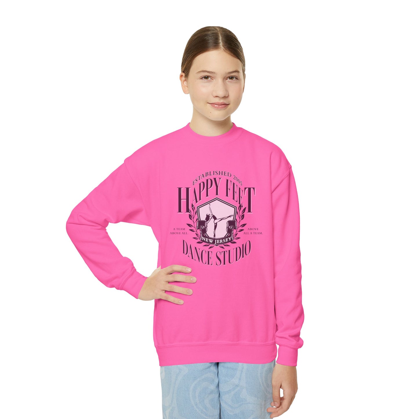 Youth University Crewneck