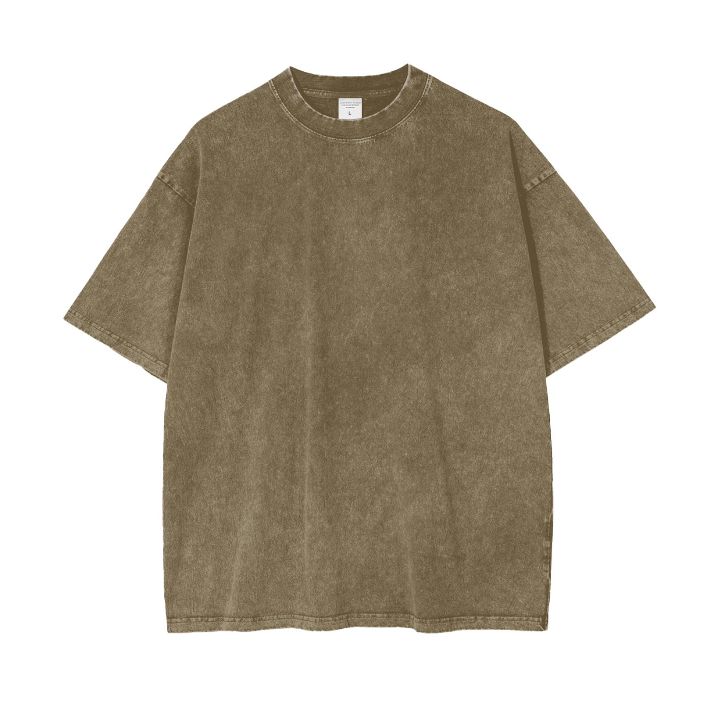 Oversized Acid Washed Tee