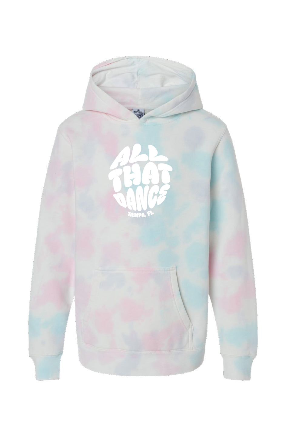 Youth Cotton Candy Hoodie
