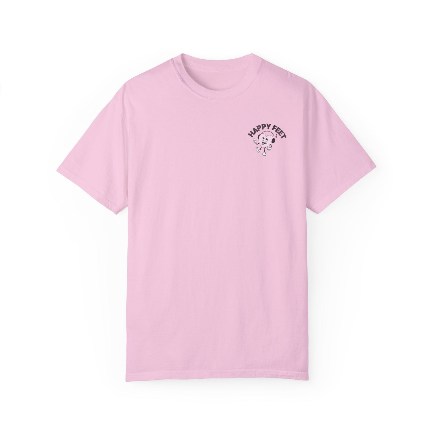 Adult Happy Feet Vintage Tee
