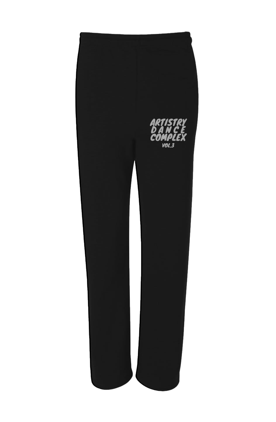 Adult Vol 3. Open Bottom Sweatpants (Matching Set)