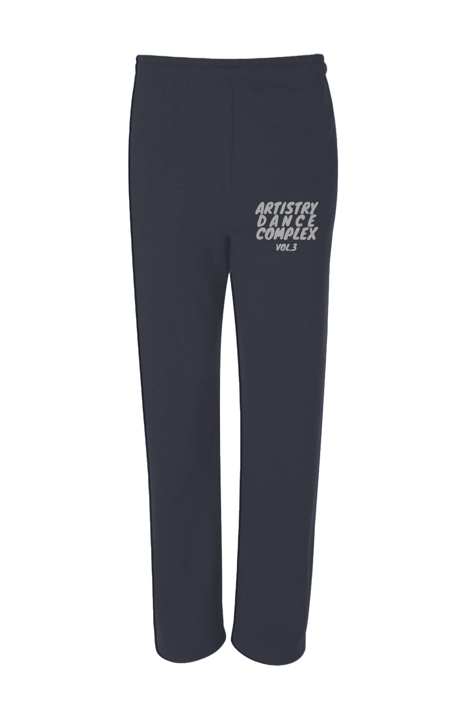 Adult Vol 3. Open Bottom Sweatpants (Matching Set)