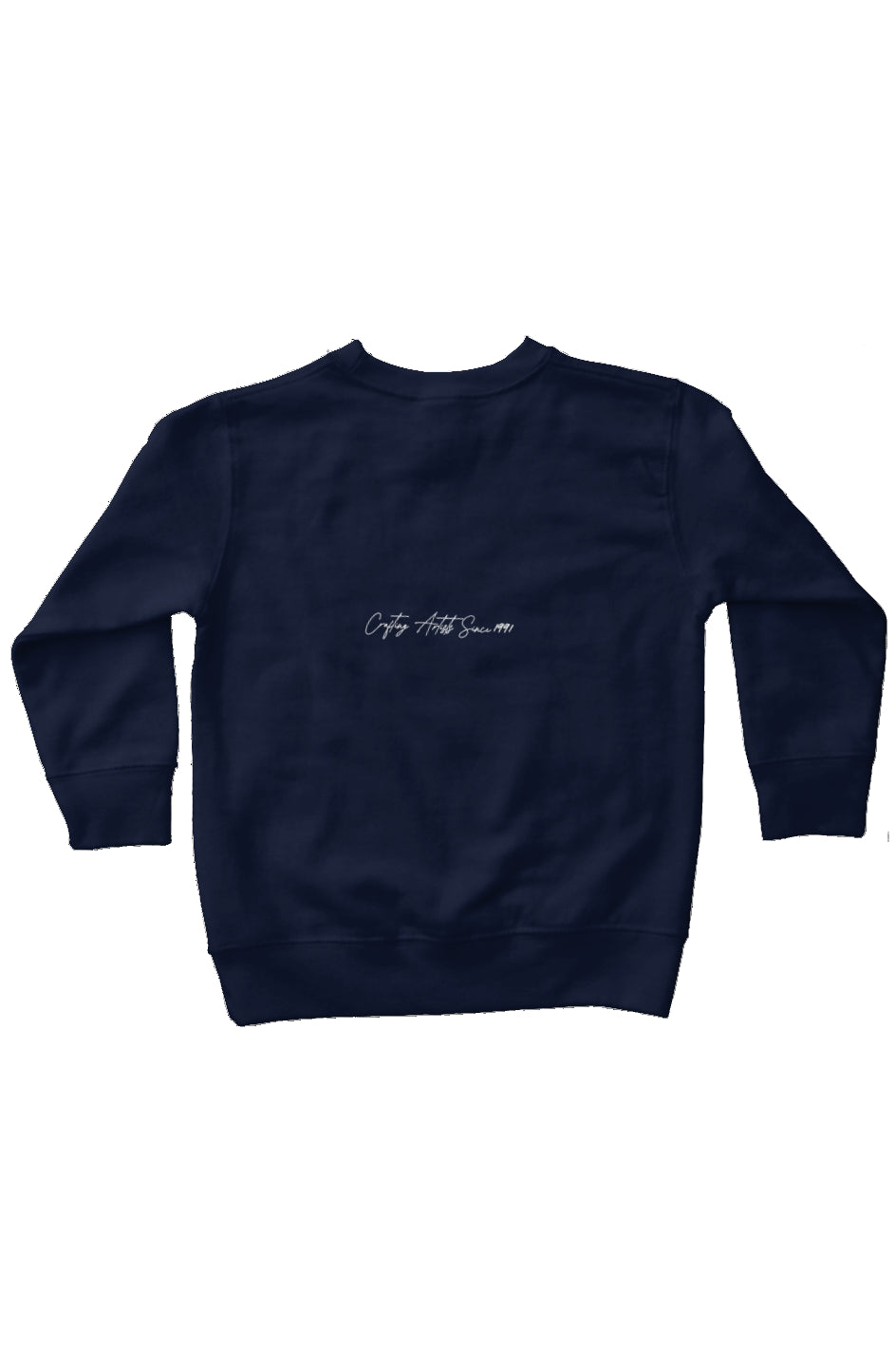 Toddler Embroidered Crewneck