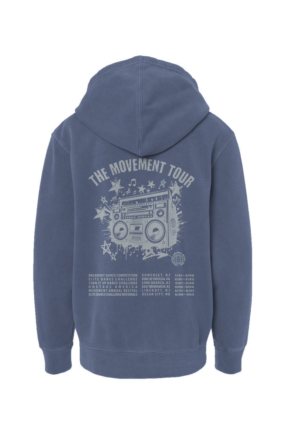 Youth Pigment-Dyed Hoodie