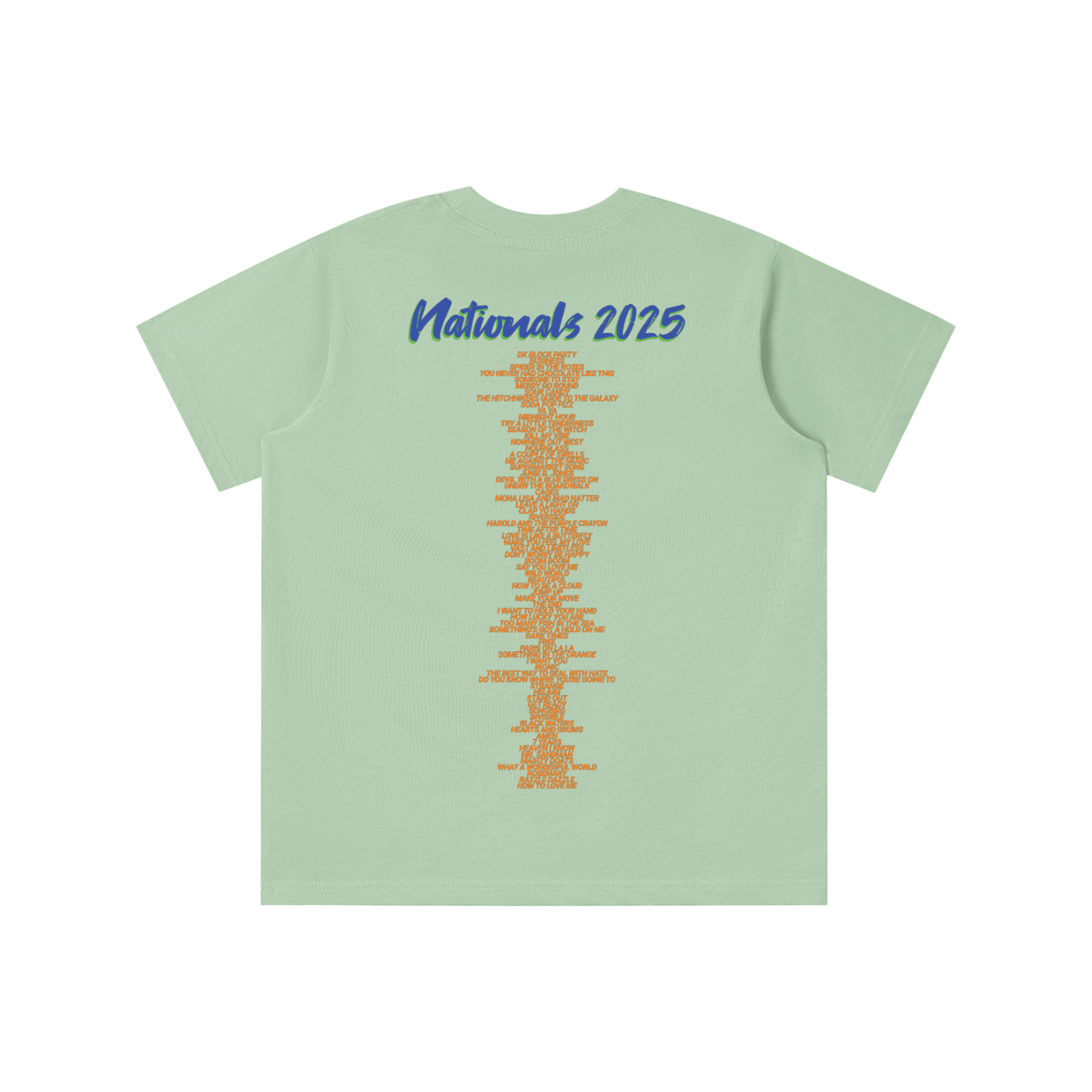 Youth Nationals 25' Tee