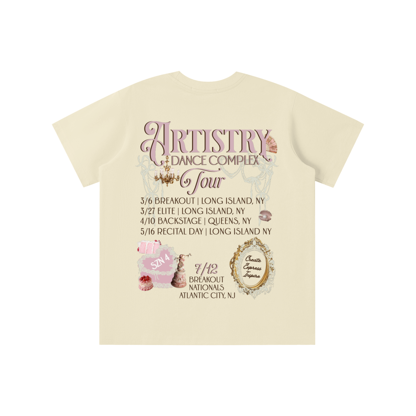 Youth ADC SZN 4 Tee