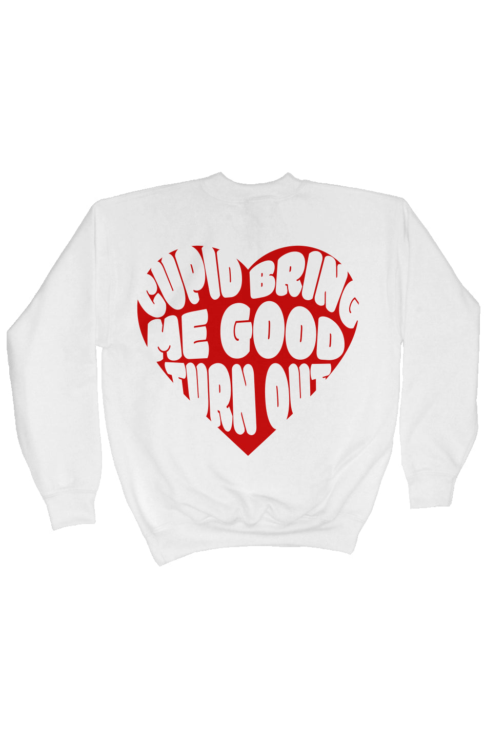 Youth Cupid Crewneck