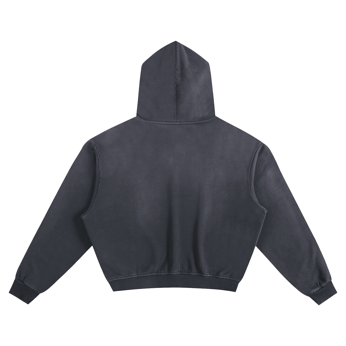Faded Boxy Hoodie
