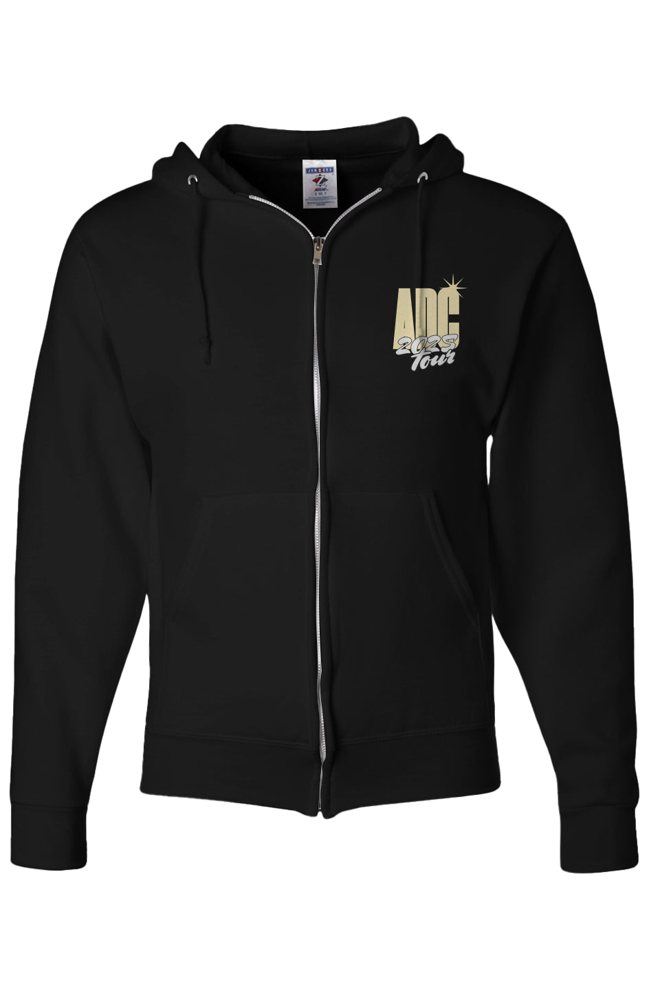 Adult Exclusive 2025 Tour Zip Up
