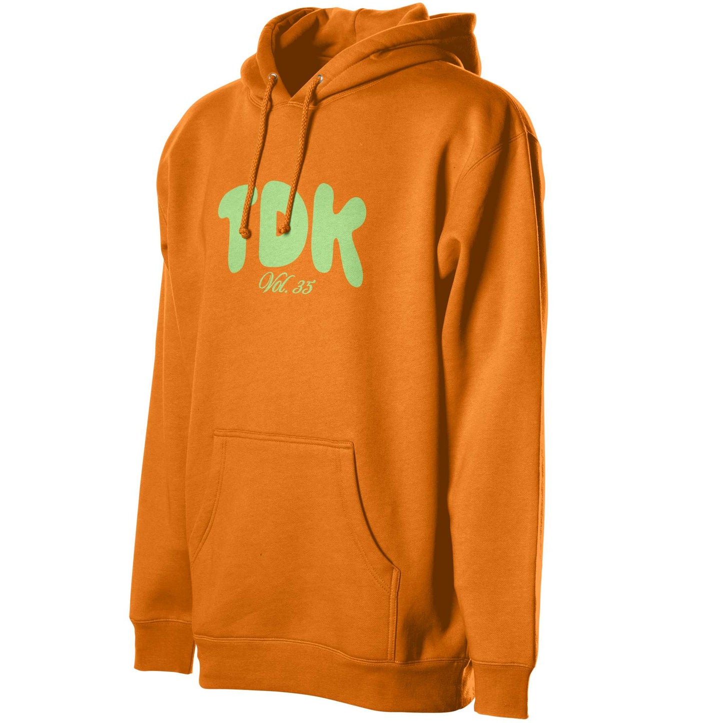 Adult White Fox Hoodie