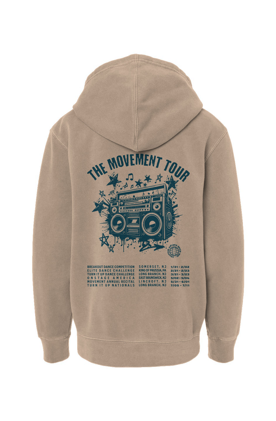Youth Pigment-Dyed Hoodie