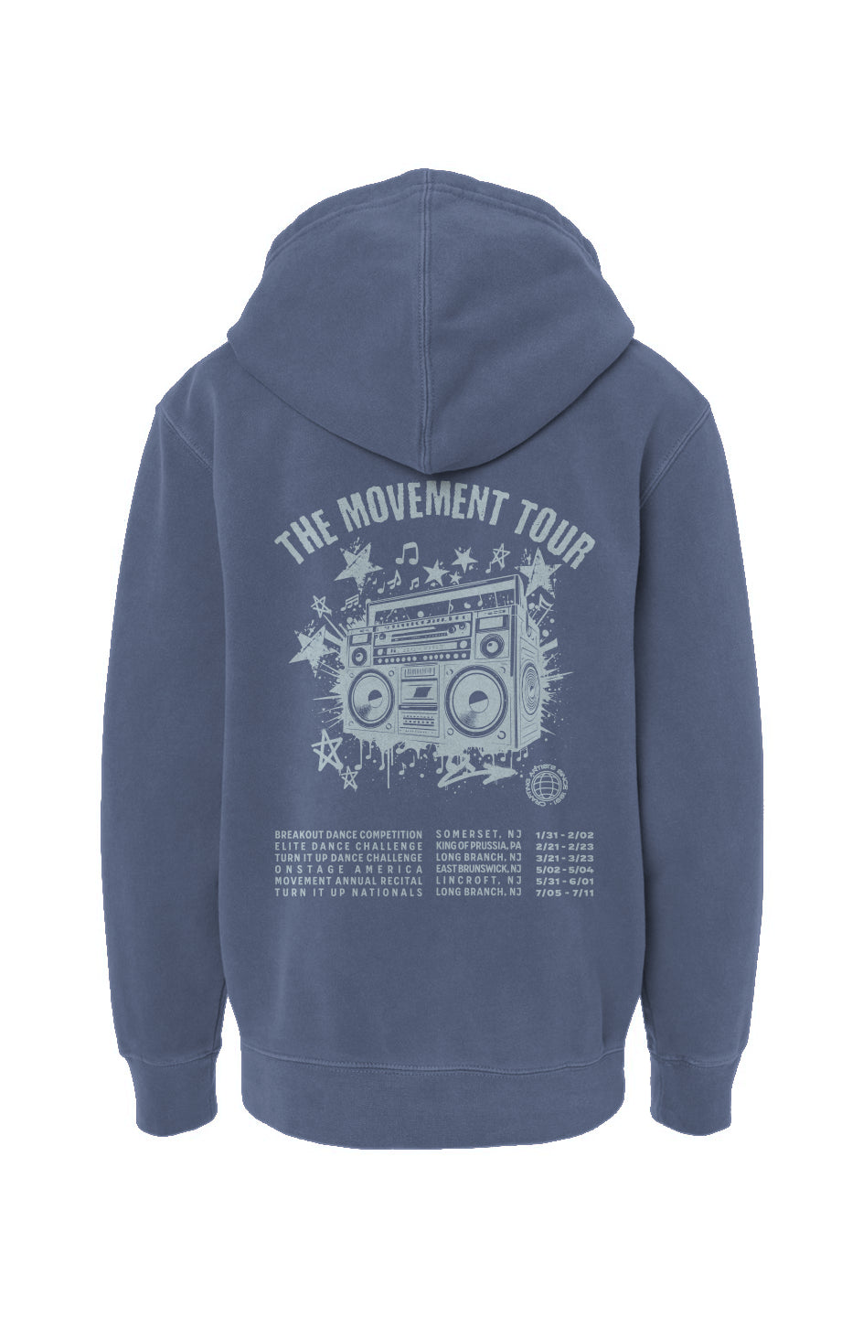 Youth Pigment-Dyed Hoodie
