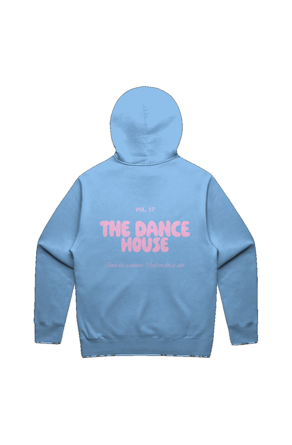 Adult White Fox Relaxed Hoodie