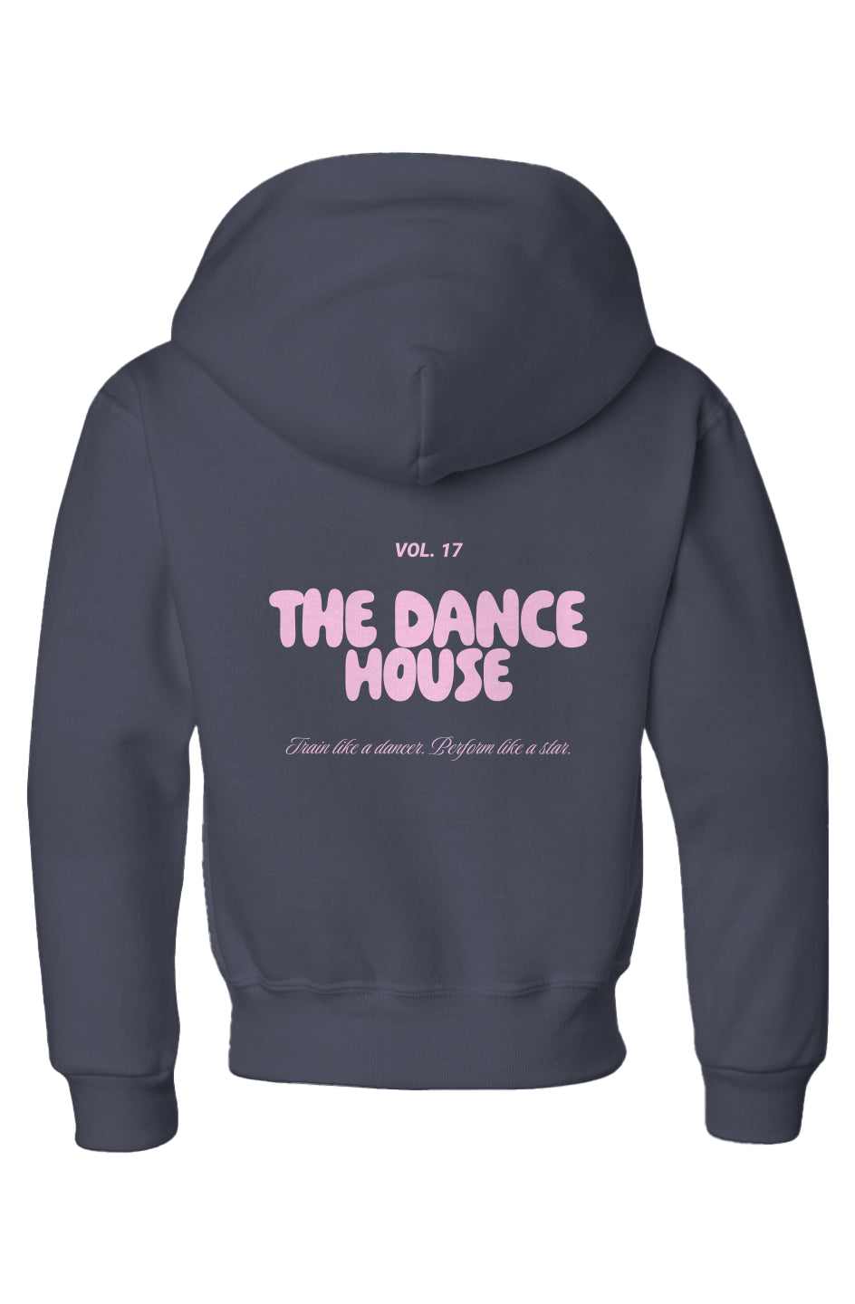Youth White Fox Hoodie
