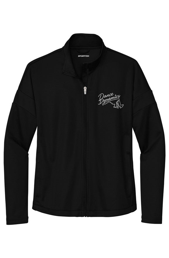 Adult Embroidered Performance Zip Up