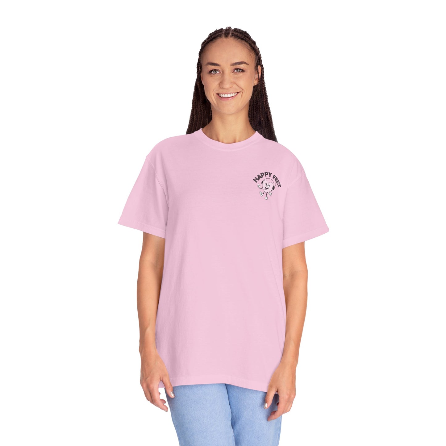 Adult Happy Feet Vintage Tee