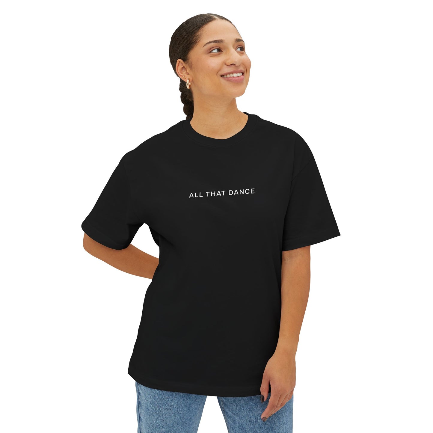 Adult Progress Over Perfection Oversized Tee