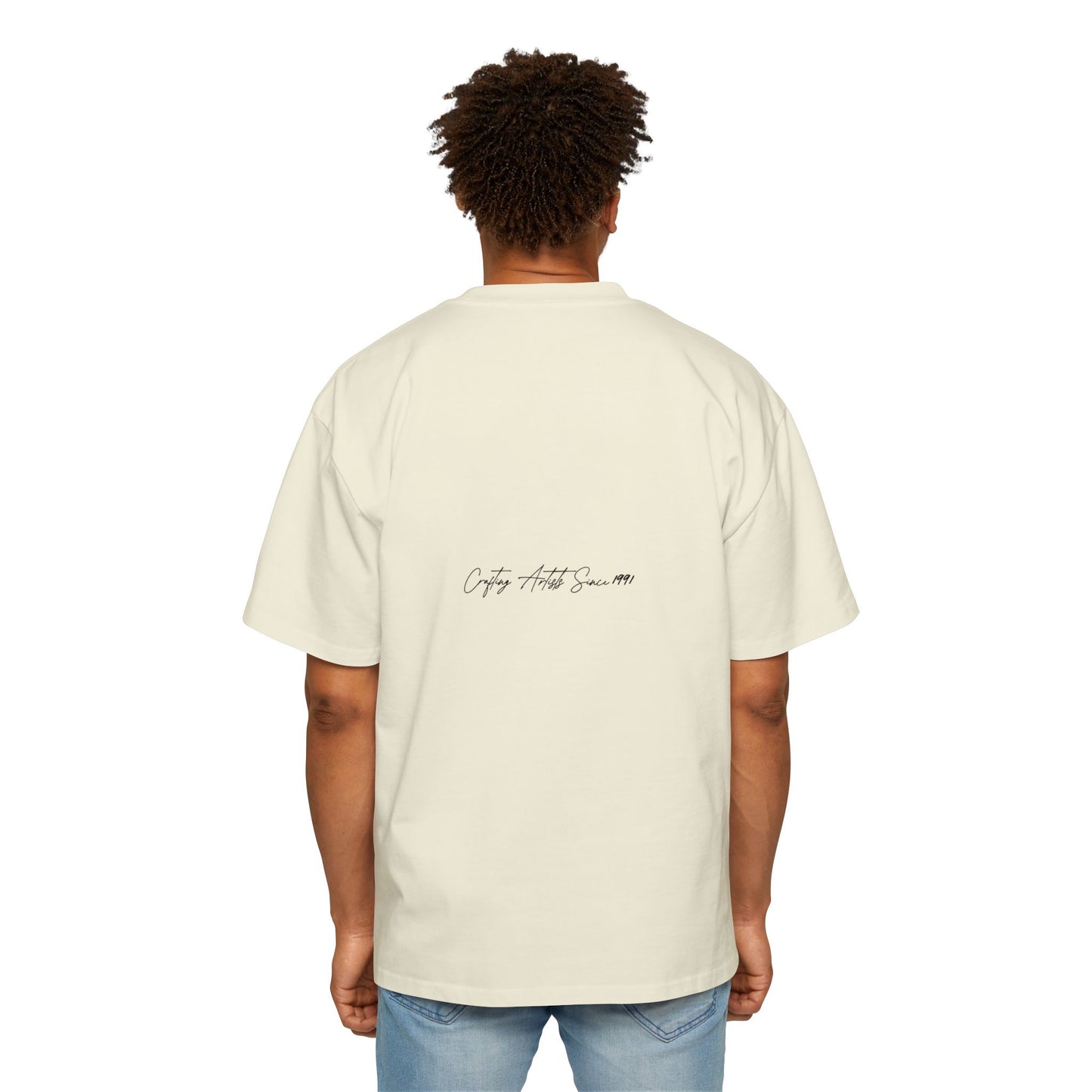 Adult Branded Oversized Premium Tee