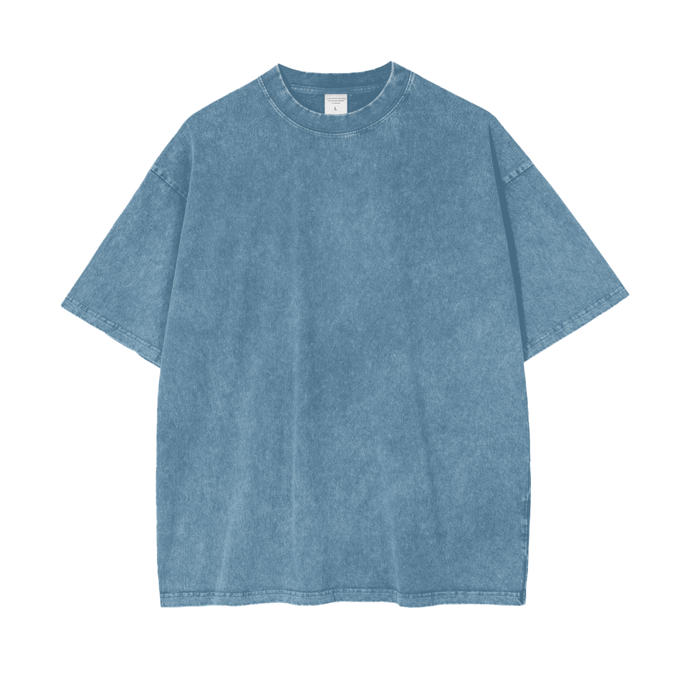 Oversized Acid Washed Tee