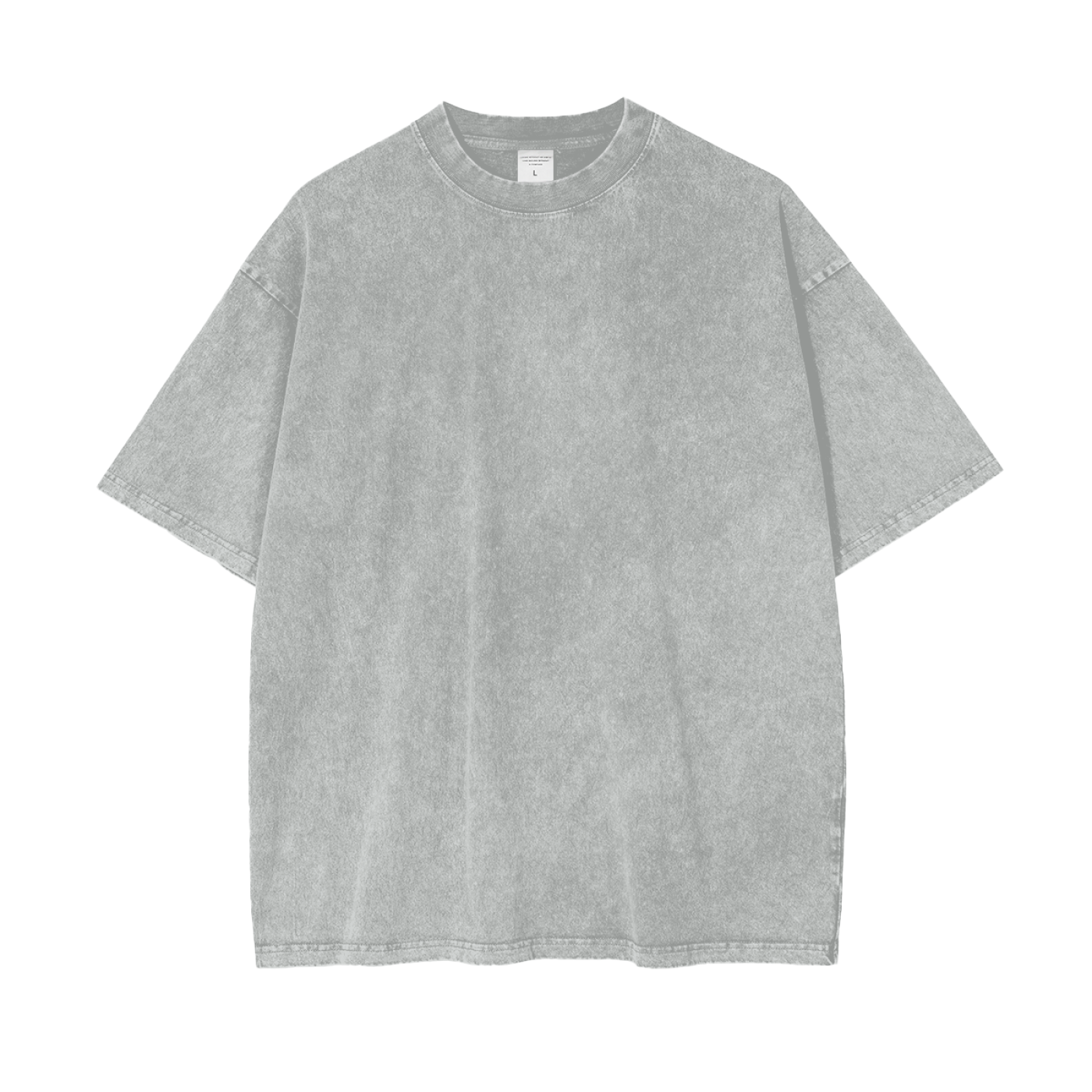 Oversized Acid Washed Tee