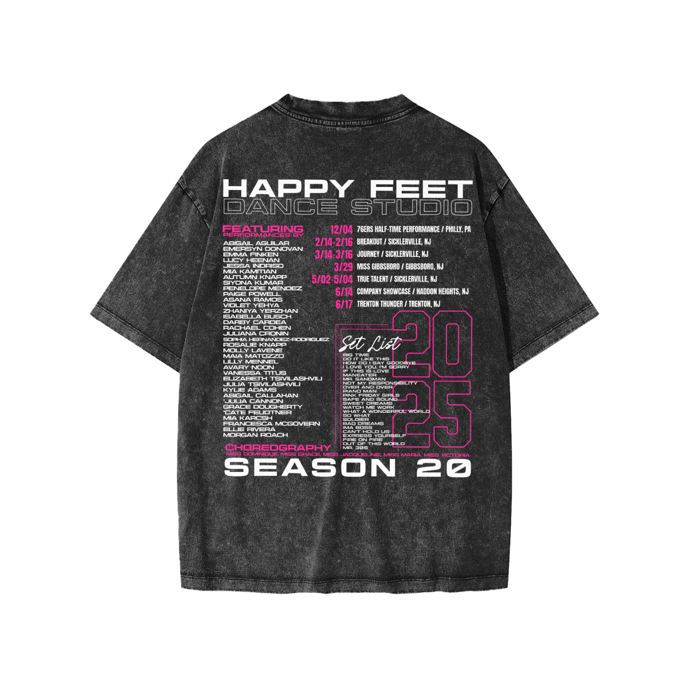 Youth Exclusive Company Tour Tee