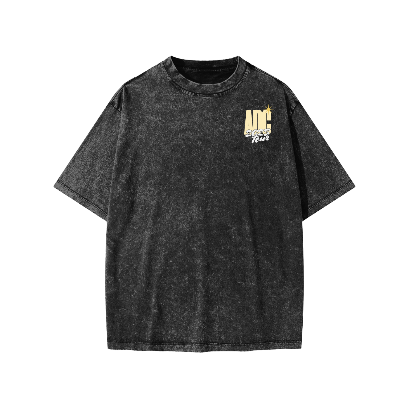 Youth Exclusive 2025 Vintage Wash Tour Tee