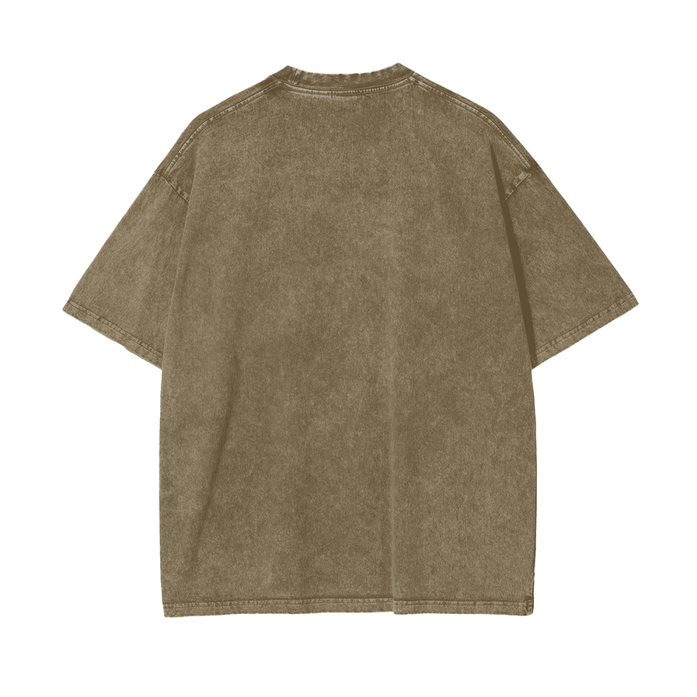Oversized Acid Washed Tee