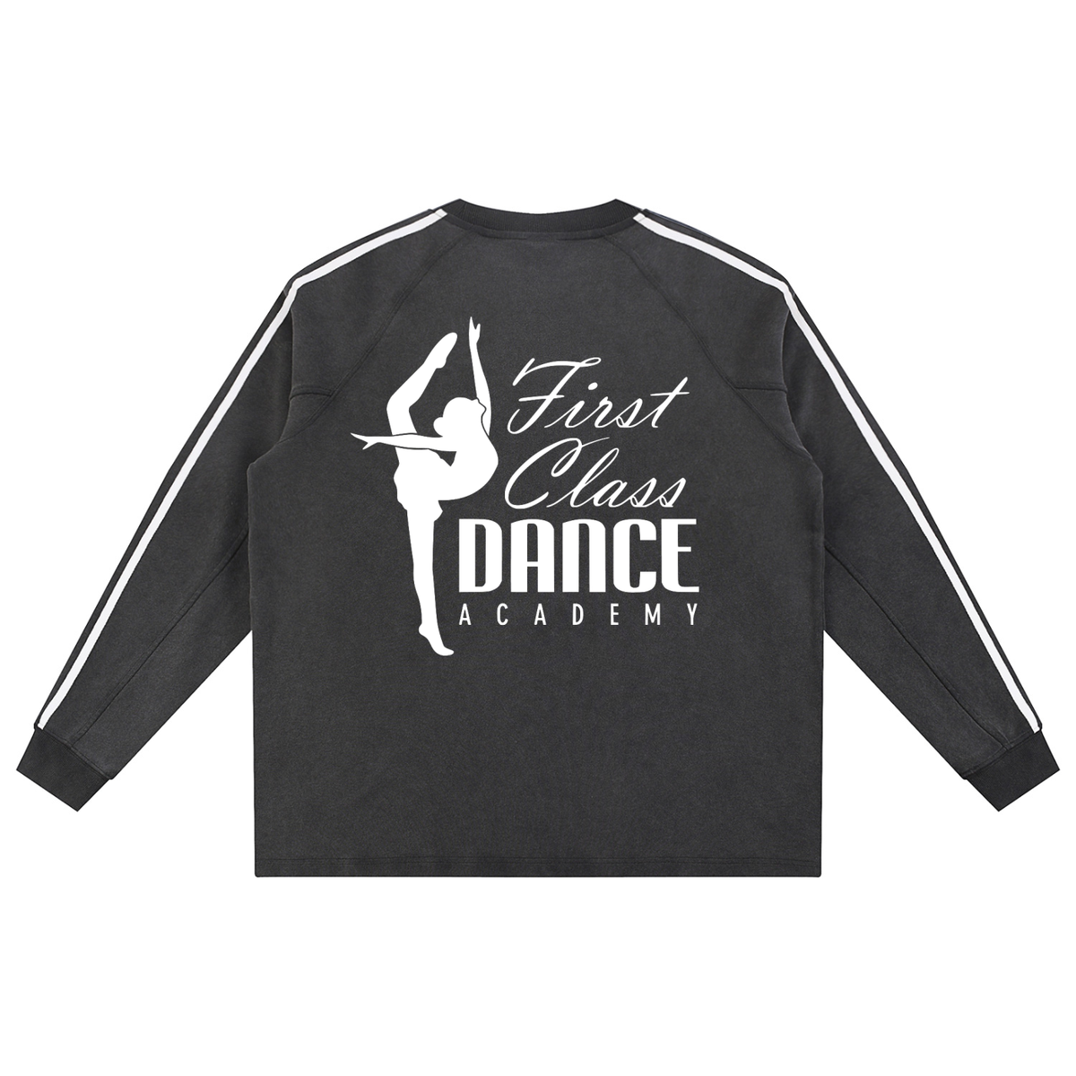 Adult Snow Wash Crewneck