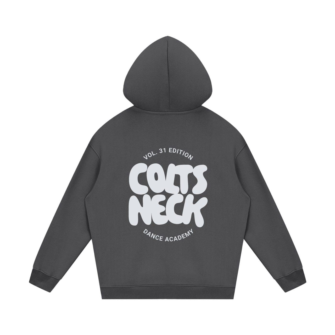Adult White Fox Hoodie
