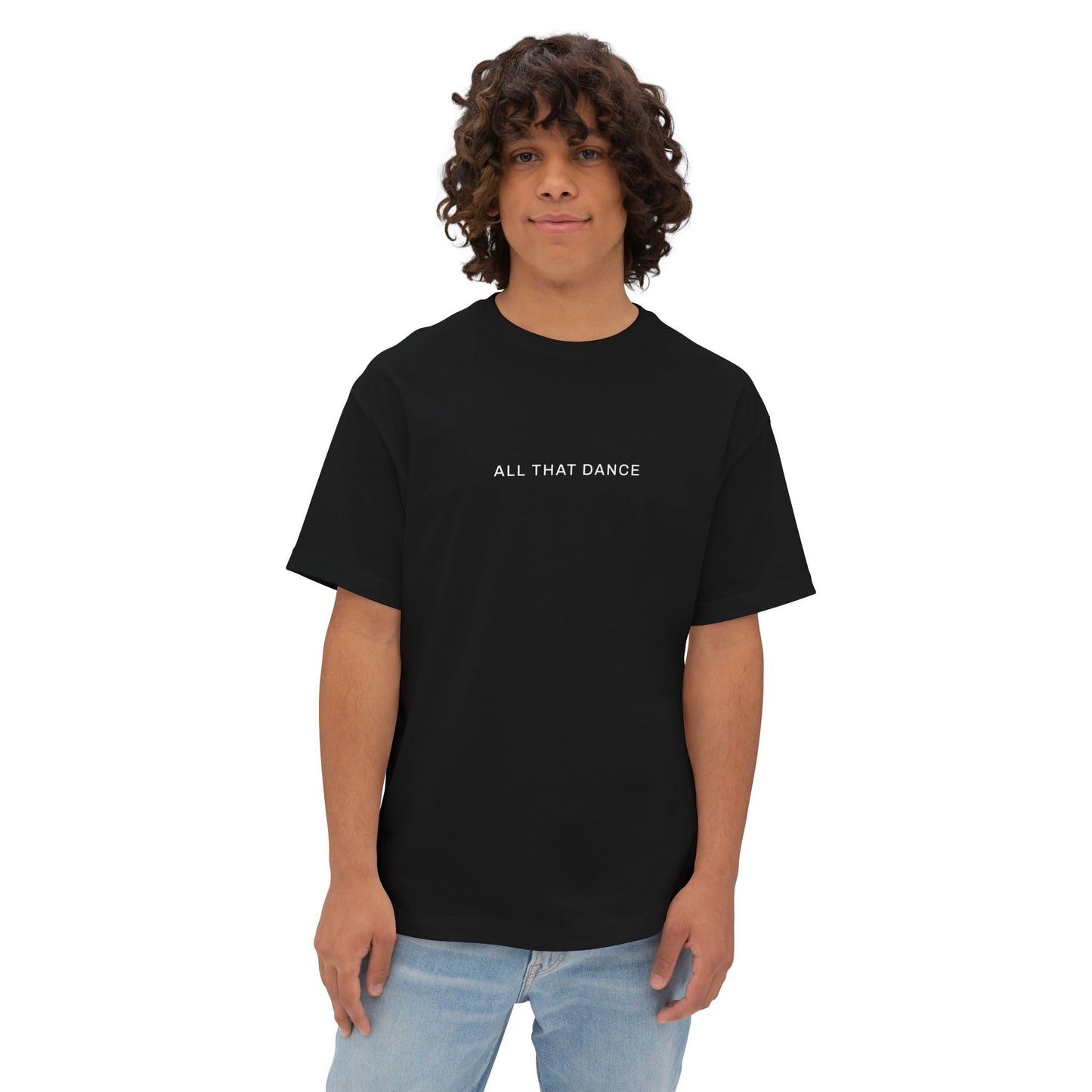 Adult Progress Over Perfection Oversized Tee