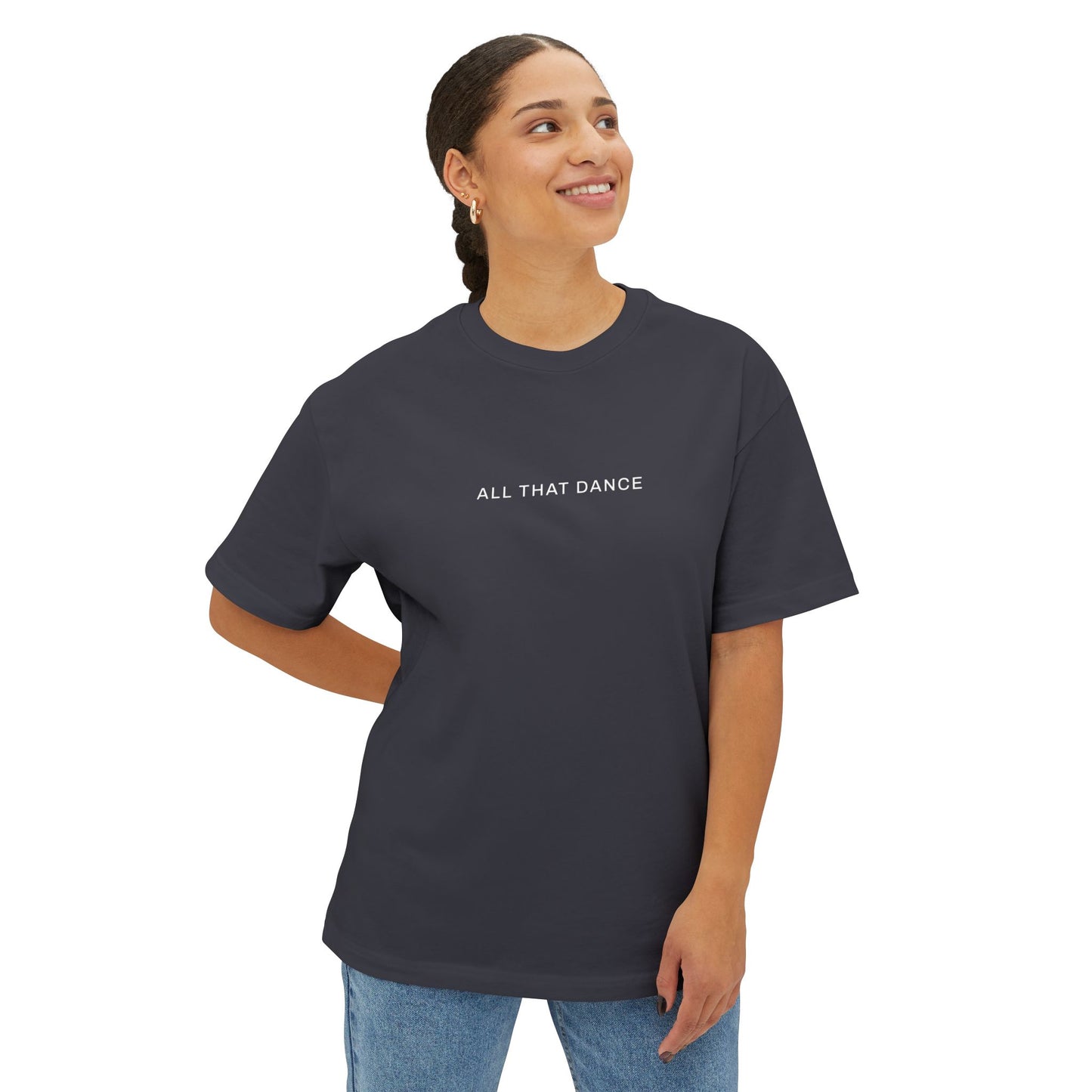 Adult Progress Over Perfection Oversized Tee