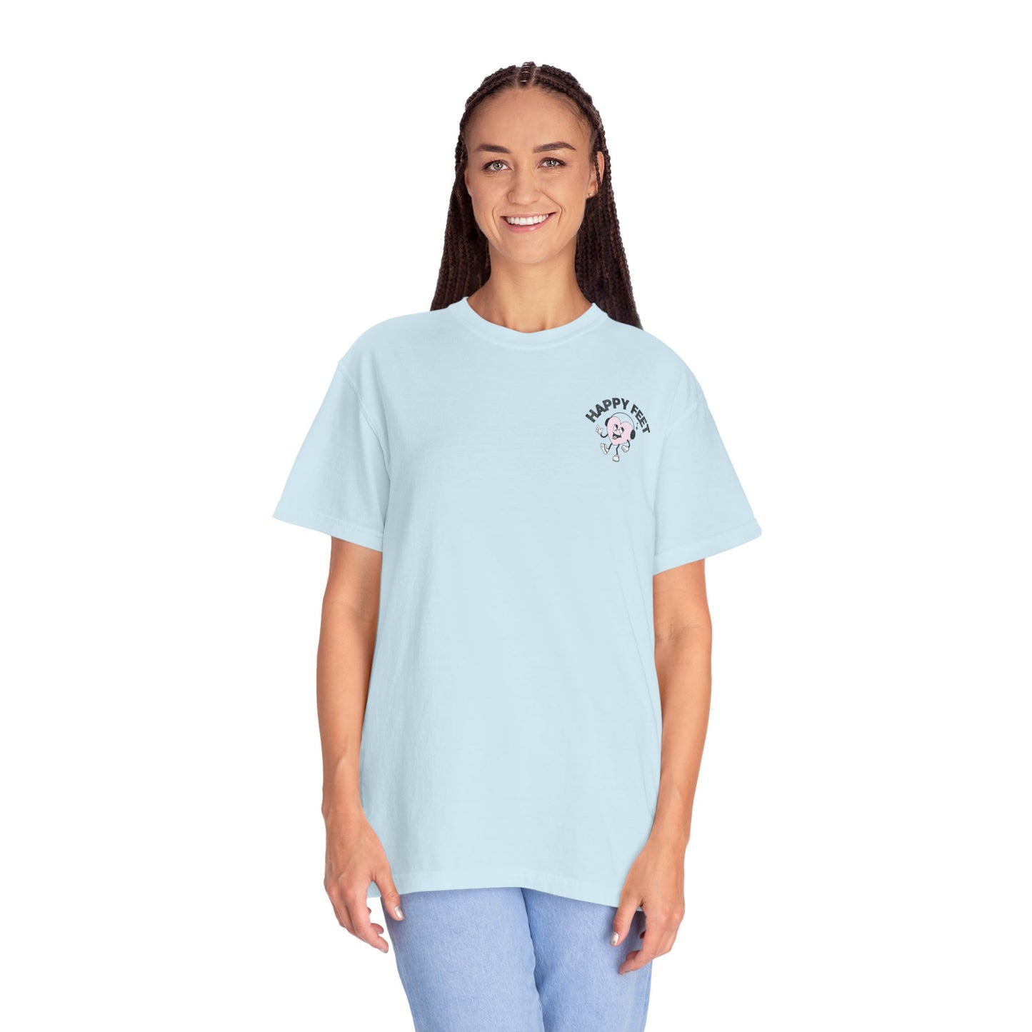 Adult Happy Feet Vintage Tee
