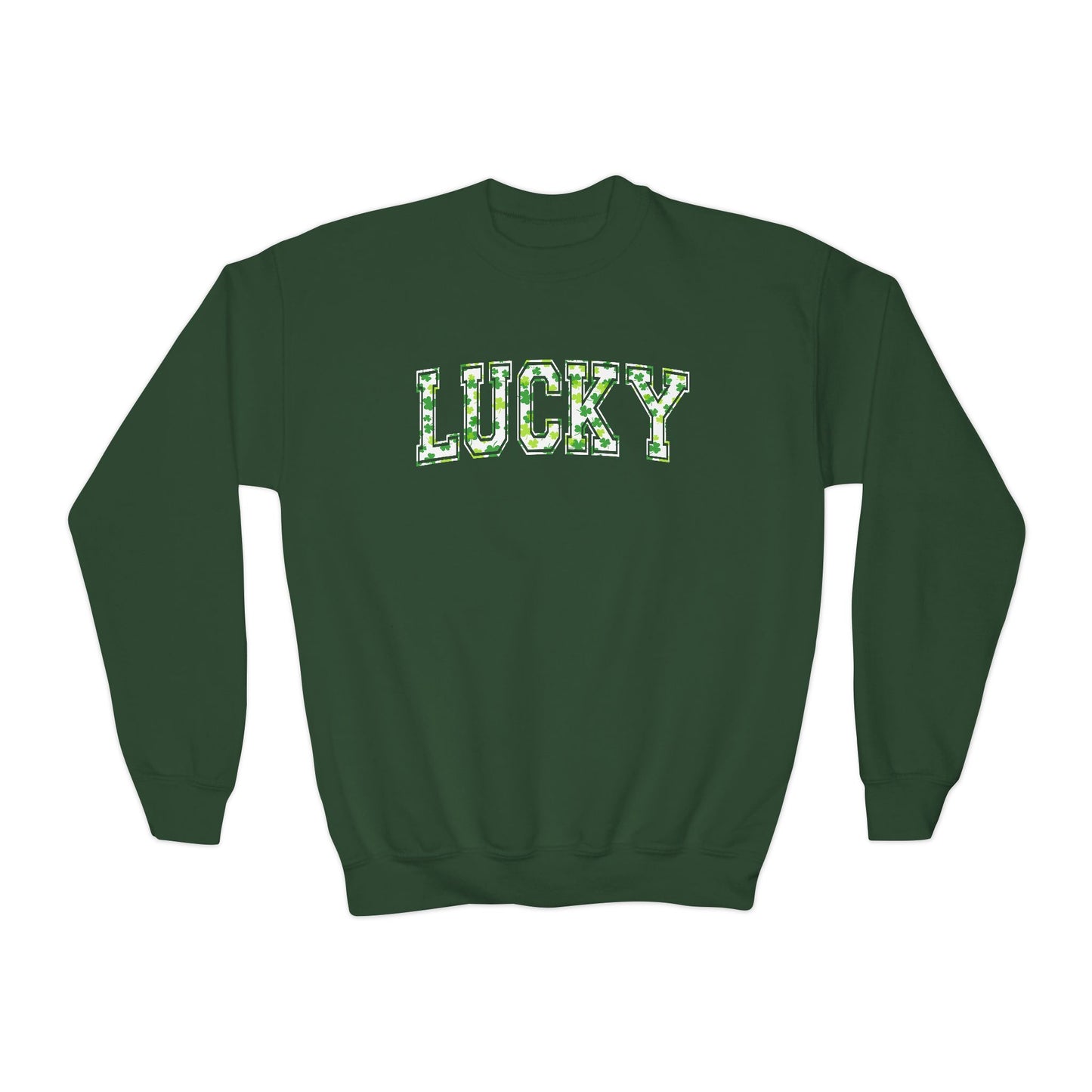 Youth Lucky Crewneck