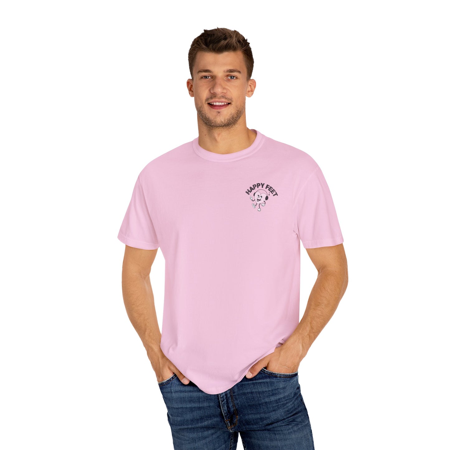 Adult Happy Feet Vintage Tee
