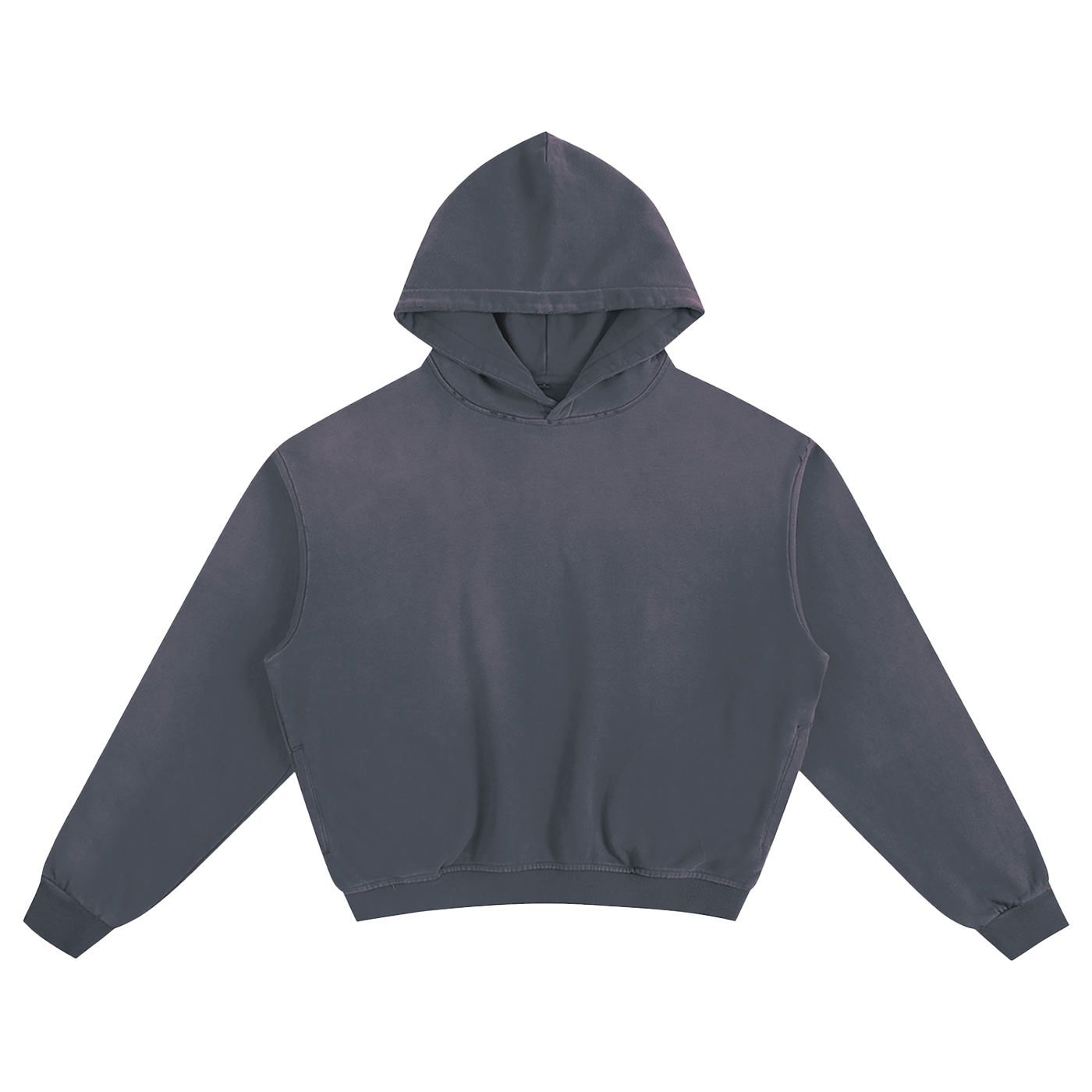 Faded Boxy Hoodie