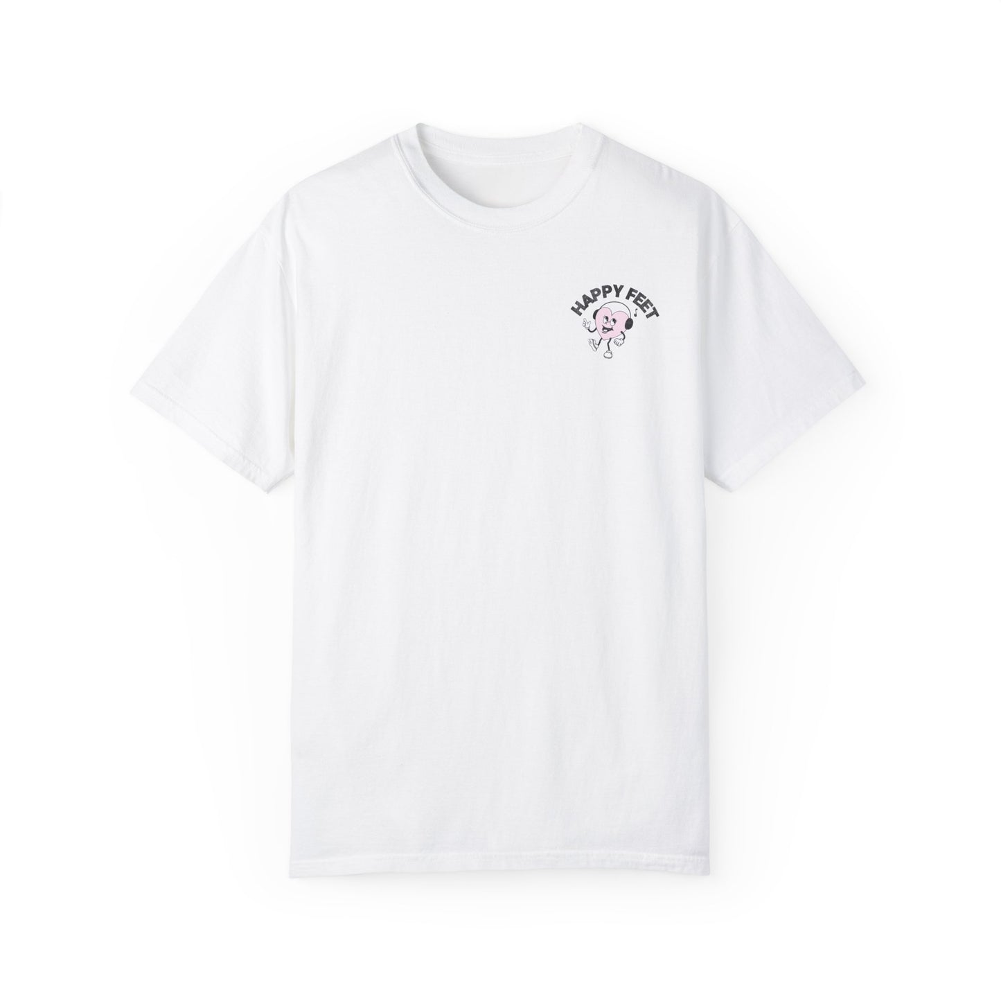 Adult Happy Feet Vintage Tee