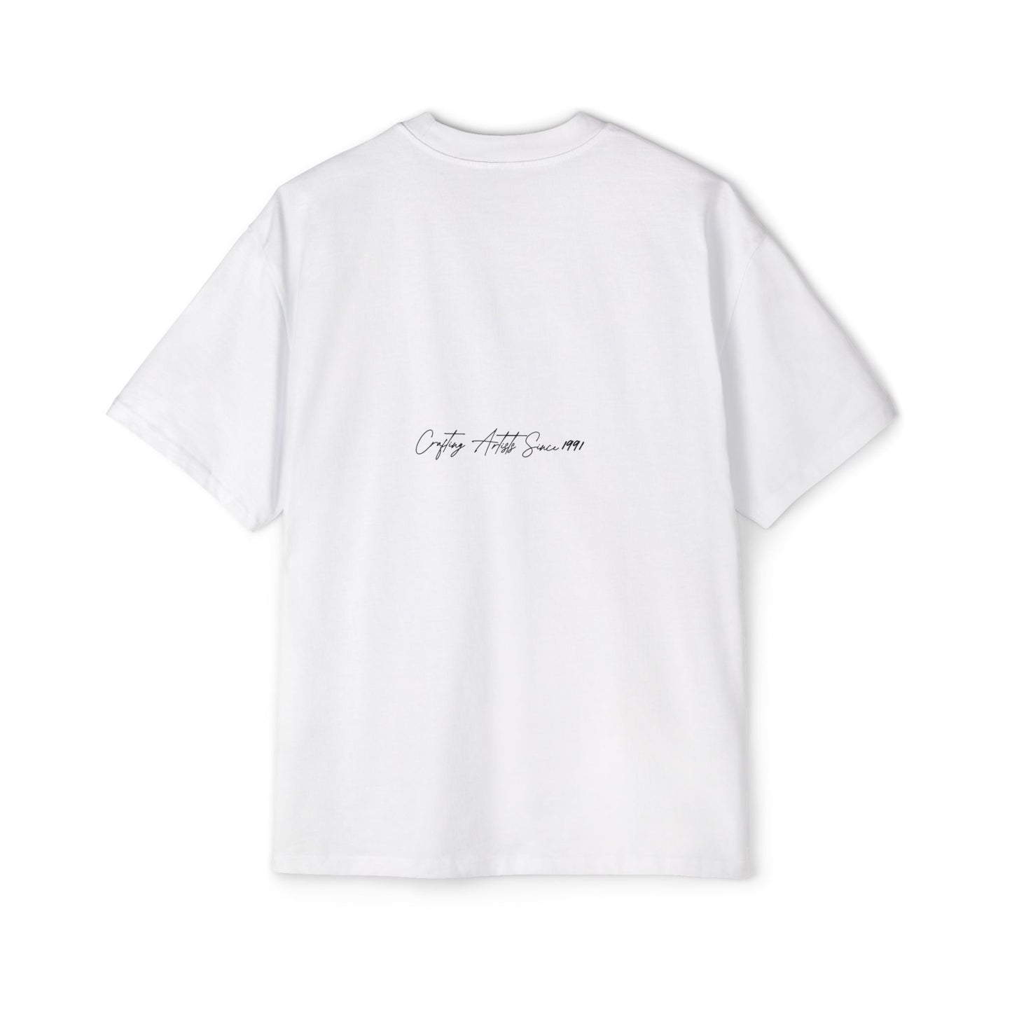 Adult Branded Oversized Premium Tee